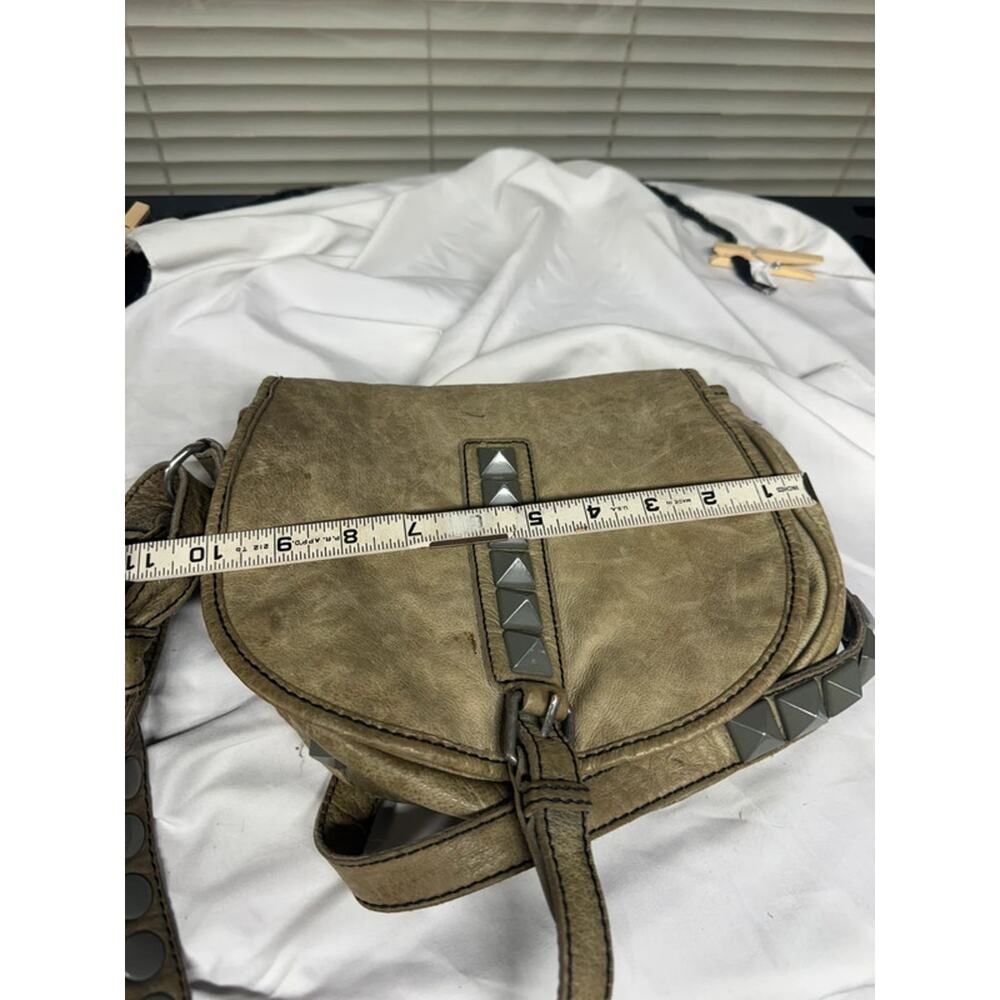 Leibeskind leather Berlin Filipa studded bag - Picture 11 of 12